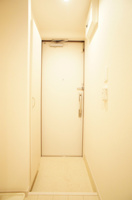 シンプルで使いやすい玄関です