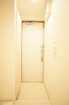 シンプルで使いやすい玄関です