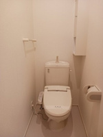 シンプルで使いやすいトイレです