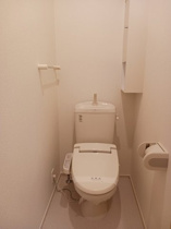 シンプルで使いやすいトイレです
