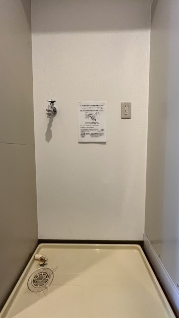 室内洗濯機置場