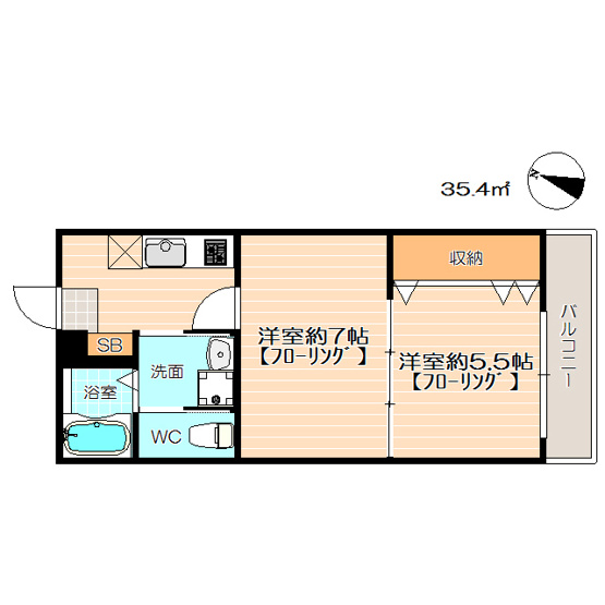 【間取り】 | Ruis Amore