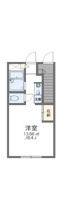 代表的な間取のため実際の間取とは異なる場合があります