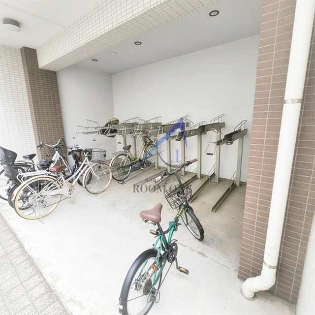 ウイルステージのその他共用部分|駐輪スペースです。