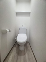 シンプルで使いやすいトイレです