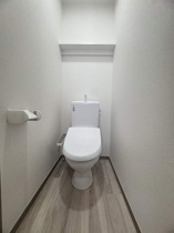 シンプルで使いやすいトイレです