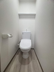シンプルで使いやすいトイレです
