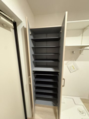 大きなものも収納できそうです