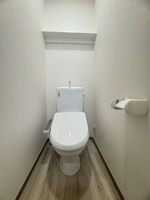 トイレもきれいです