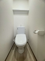 トイレもきれいです