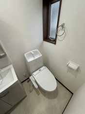 トイレもきれいです