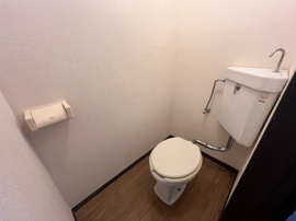 トイレです