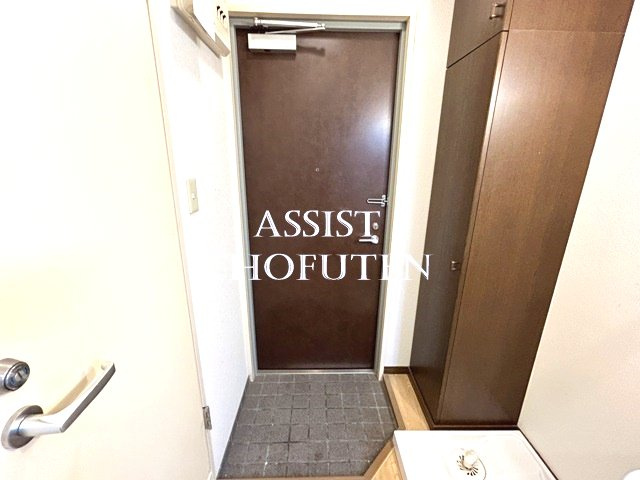 池田ビルの玄関