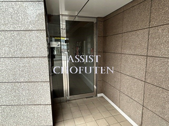 池田ビルのエントランス