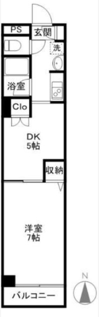 池田ビルの間取り