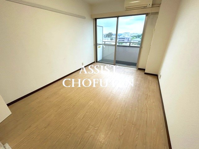 池田ビルの寝室