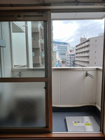 バルコニー付きです