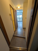 きれいな玄関です