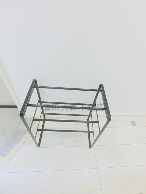 アレクシス羽田の設備|下駄箱