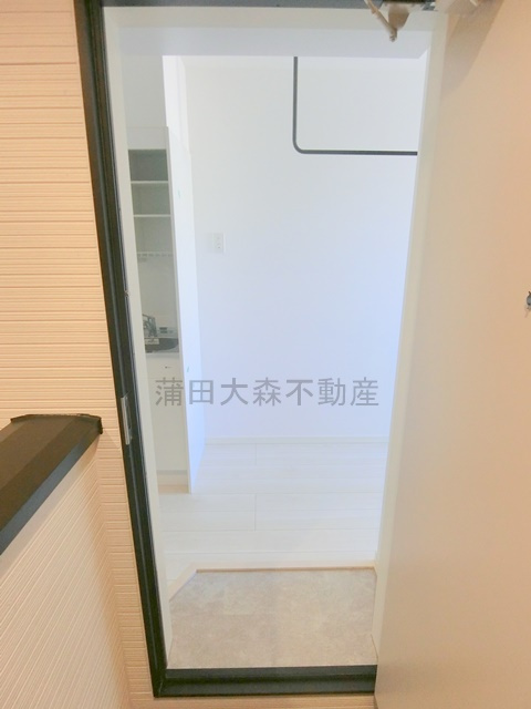 アレクシス羽田の玄関|玄関　