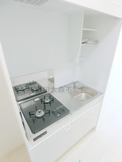 アレクシス羽田のキッチン