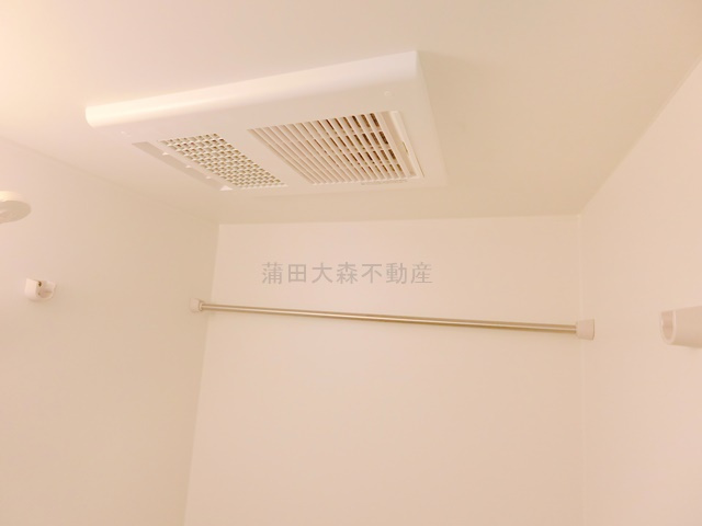アレクシス羽田の浴室