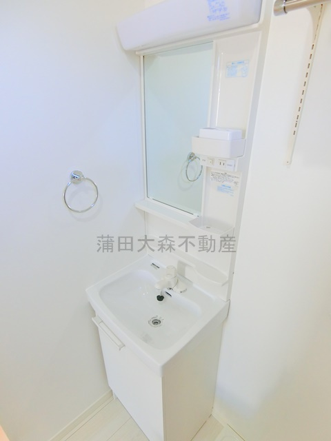 アレクシス羽田の洗面所