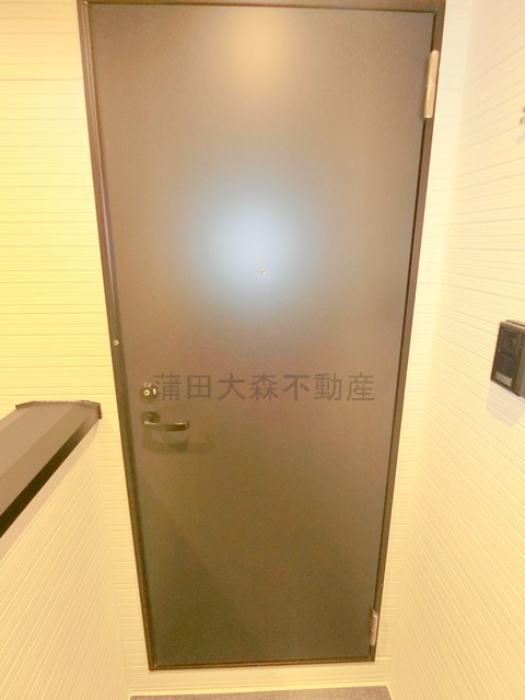アレクシス羽田の玄関