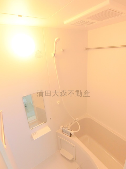 アレクシス羽田の浴室|浴室乾燥機能付きお風呂