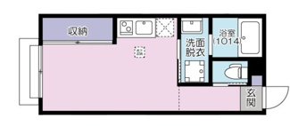 【間取り】 | マウナケア大宮 | 間取りです。