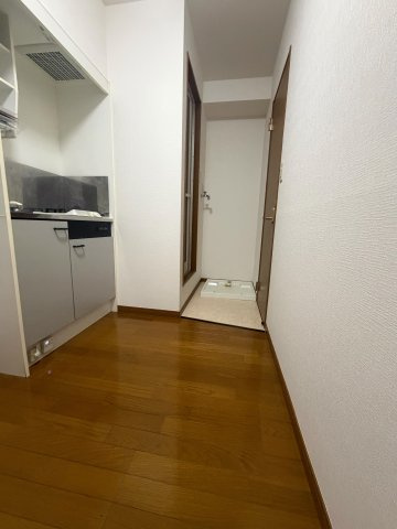 落ち着いた玄関です
