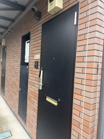 ゆったりとした玄関です