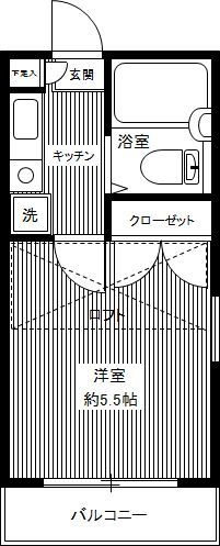 【間取り】 | プレザンメゾン町田(プレザンメゾンマチダ)
