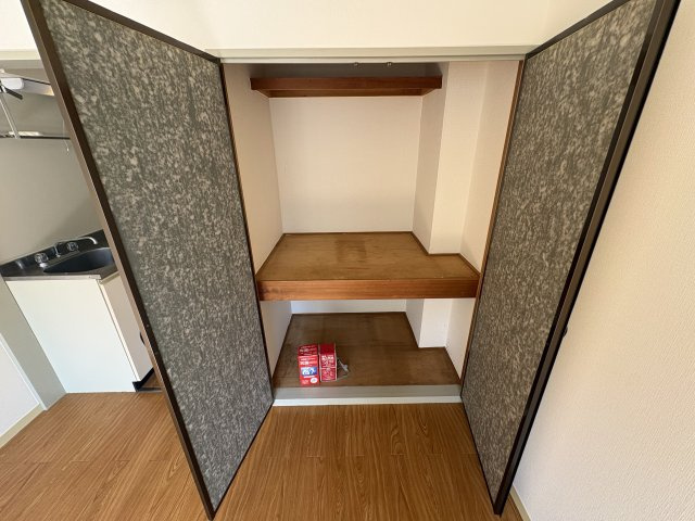 こまごまとしたものを収納できそうですね