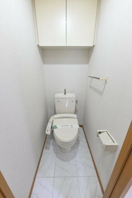 パレステュディオ六本木ＥＡＳＴⅡのトイレ