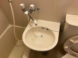 洗面所です