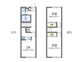 代表的な間取のため実際の間取とは異なる場合があります
