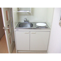 キッチンでお料理をお楽しみください
