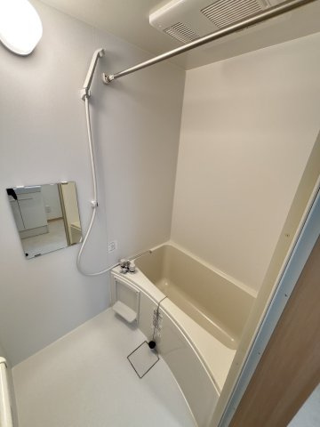 落ち着いた空間のお風呂です