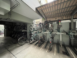 駐輪場