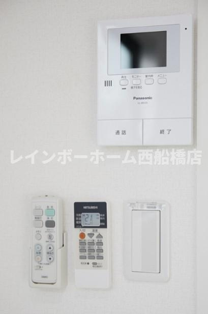 ディアマンテ八千代台のセキュリティ
