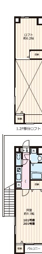 ディアマンテ八千代台の間取り