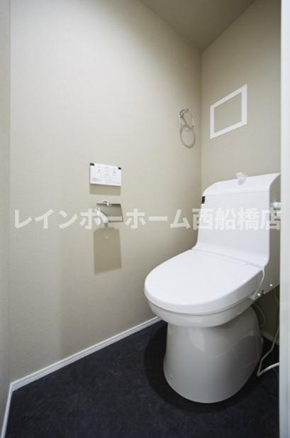 ディアマンテ八千代台のトイレ