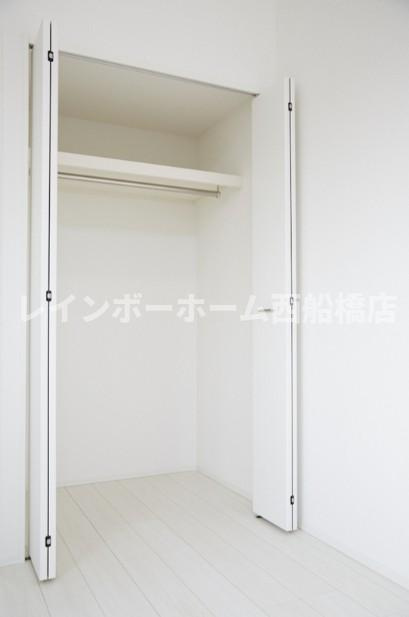 ディアマンテ八千代台の収納