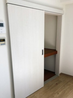 専用の収納スペースです