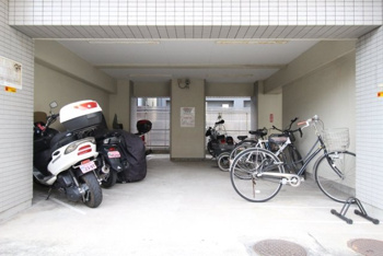 駐輪場