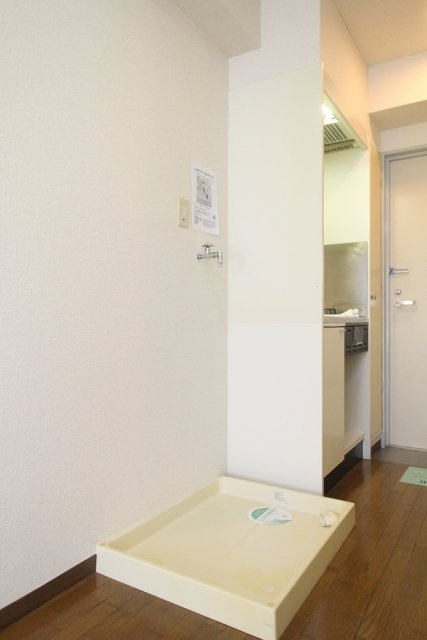 室内洗濯機置場