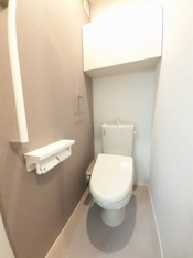トイレです