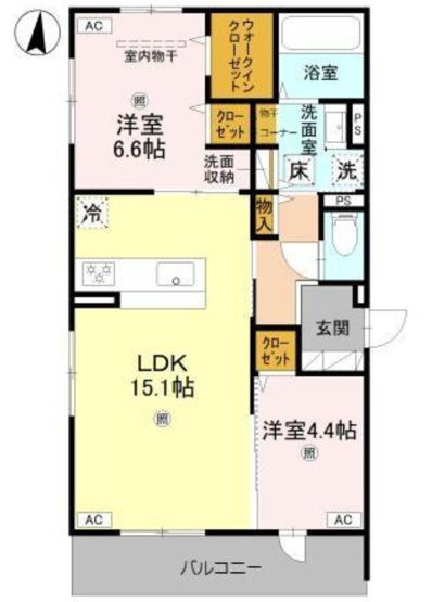【間取り】 | ドゥジエム高石