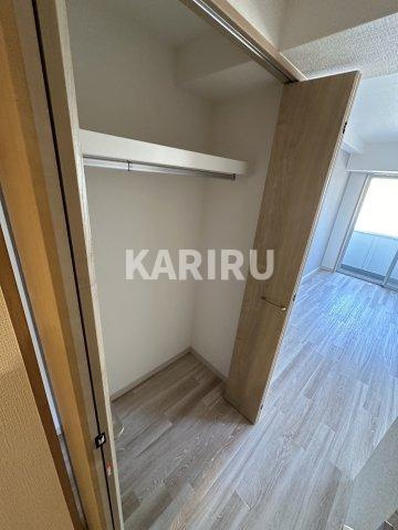 スペランツァⅡ都島の収納